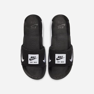 Papuci Nike Air Max 90 Barbati Negrii Albi | ZGIO-54017